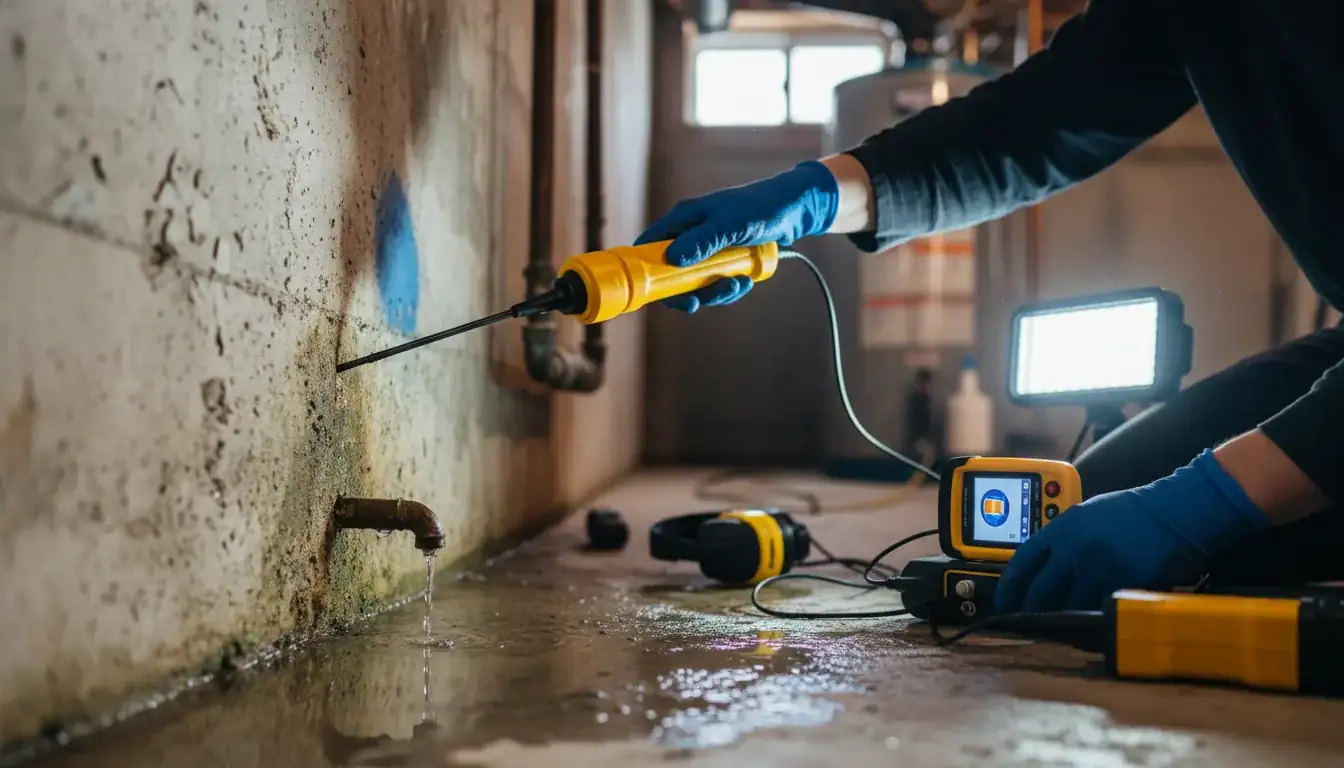 Leak Detection services in Corona, CA.