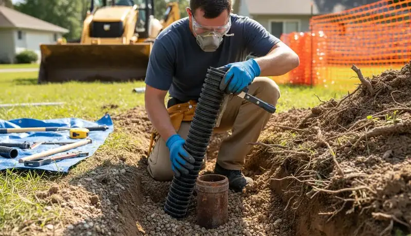 Sewer Line Replacement services in Corona, CA.