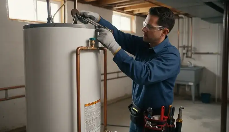 Water Heater Installation services in Corona, CA.