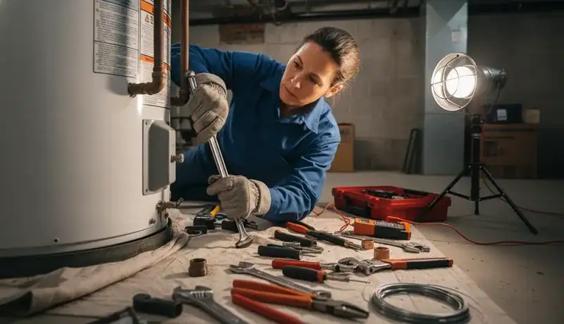 Water Heater Repair services in Coronita, CA.