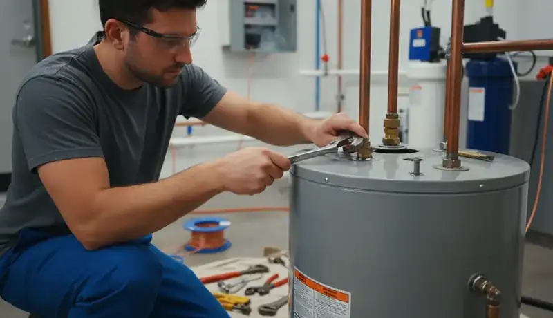 Water Heater Installation services in Corrales, NM.