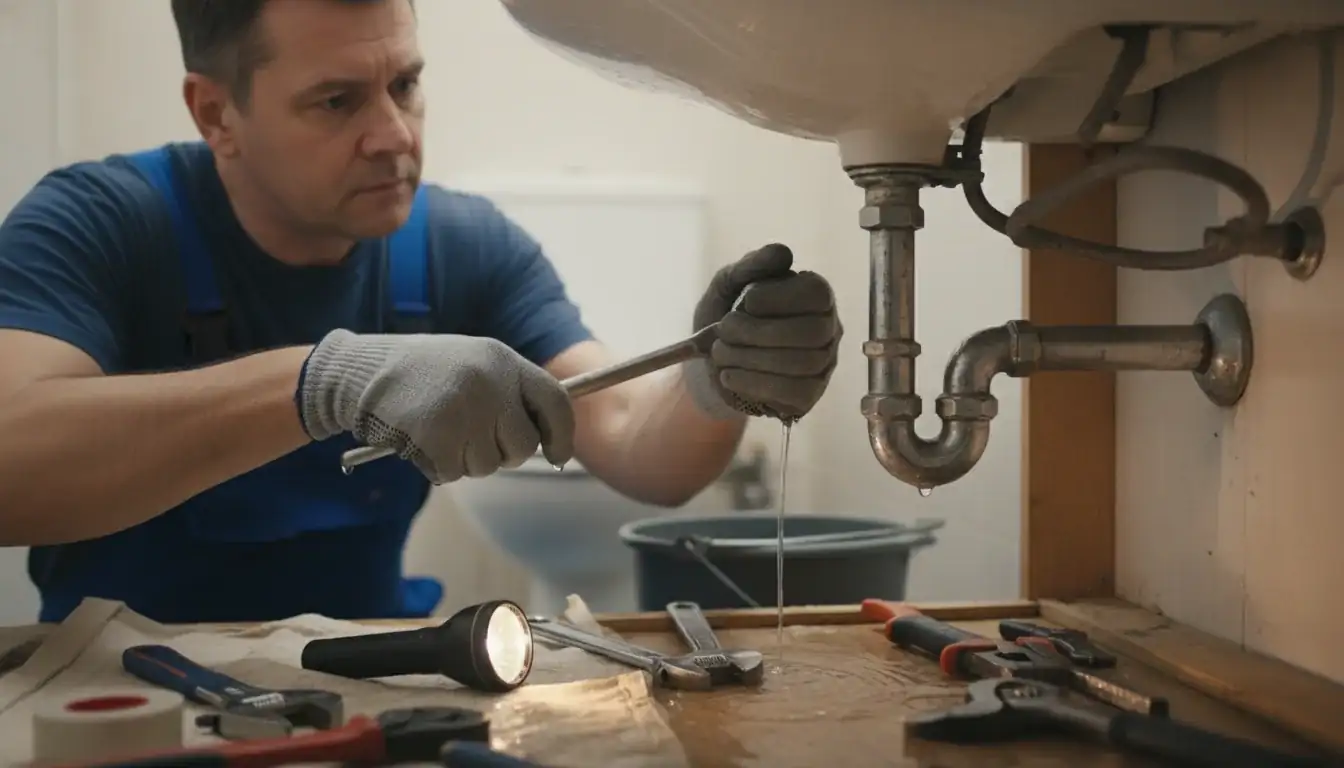 Water Leak Repair services in Corte Madera, CA.