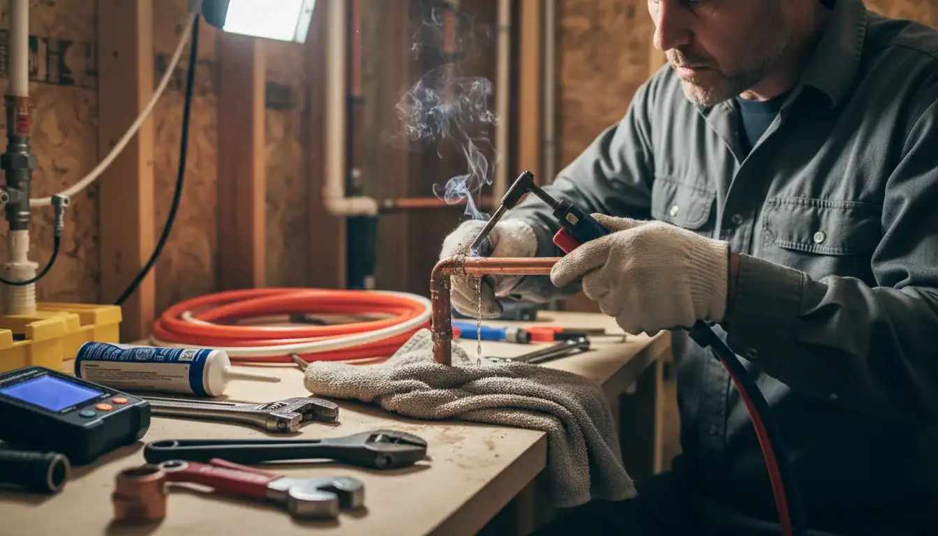 Water Leak Repair services in Country Club, CA.