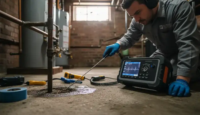 Leak Detection services in Covington, LA.
