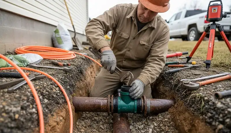 Sewer Line Repair services in Covington, LA.