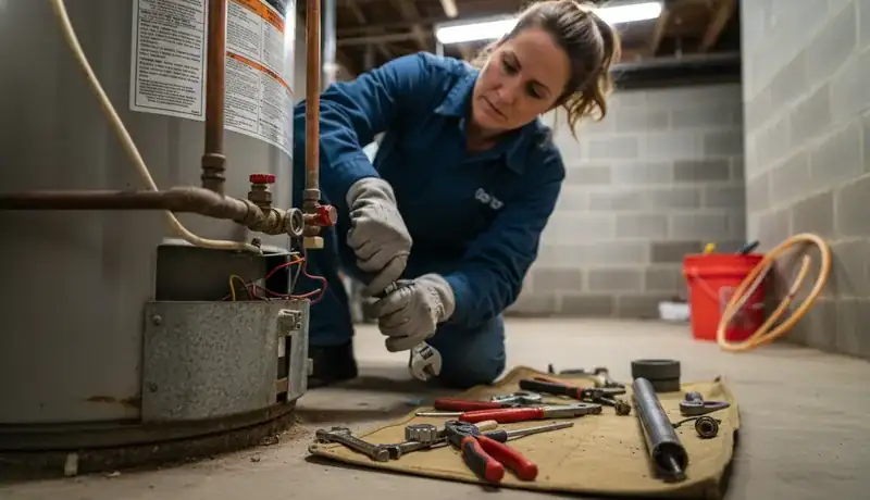 Water Heater Repair services in Covington, LA.