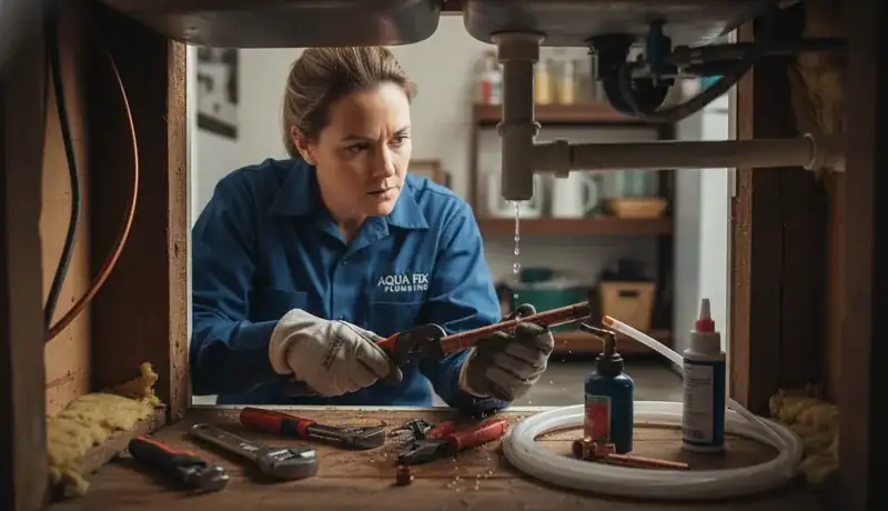 Burst Pipe Repair services in Creighton, NE.