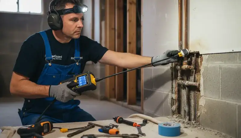 Leak Detection services in Creighton, NE.