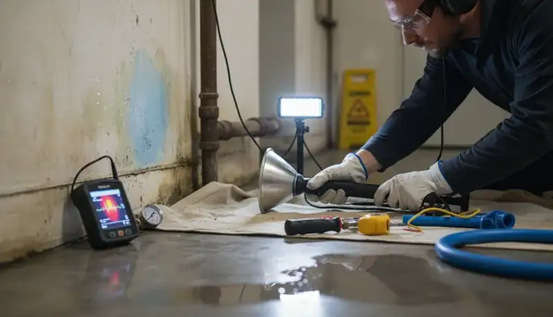 Leak Detection services in Crescent City city, CA.