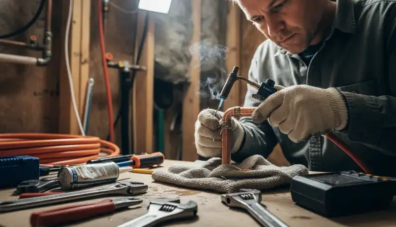 Water Leak Repair services in Cresco, IA.