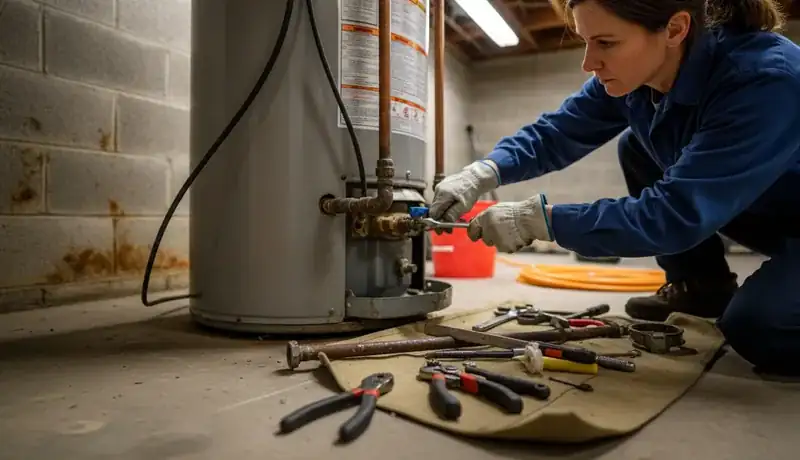 Water Heater Repair services in Crestview, FL.