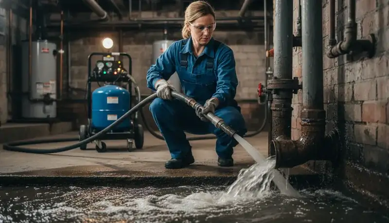 Hydro Jetting services in Crooks, SD.