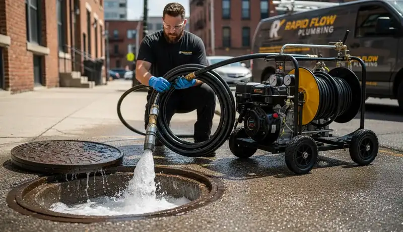 Hydro Jetting services in Crossett, AR.