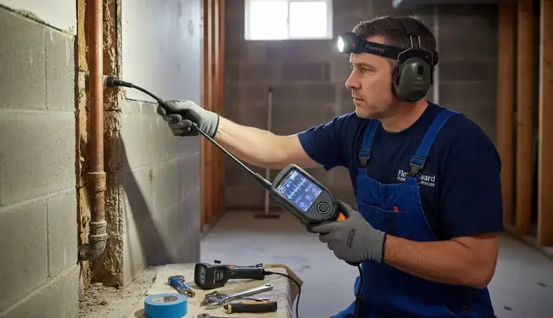 Leak Detection services in Crossett, AR.