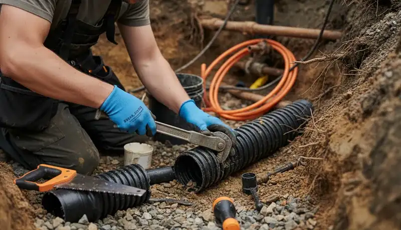 Sewer Line Repair services in Crossett, AR.