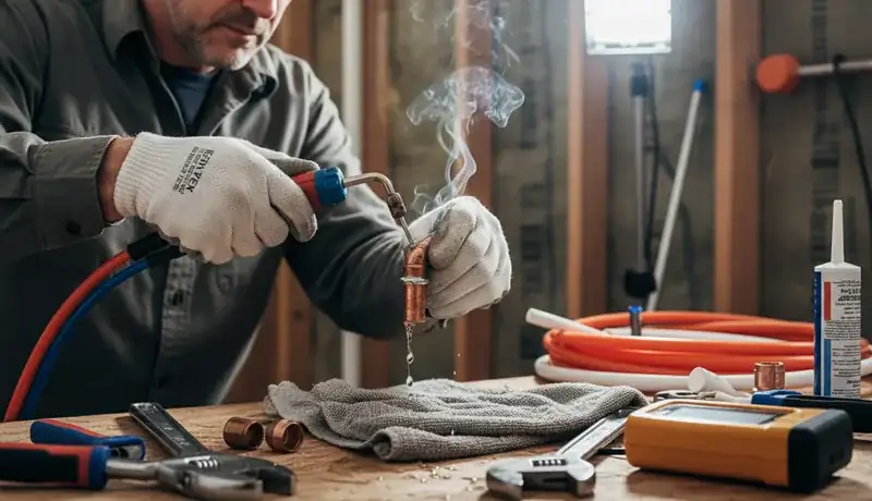 Water Leak Repair services in Crown Point, IN.