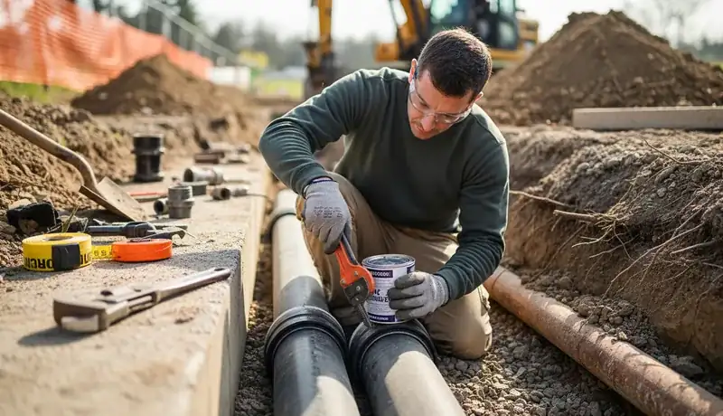 Sewer Line Replacement services in Crystal Lake, IL.