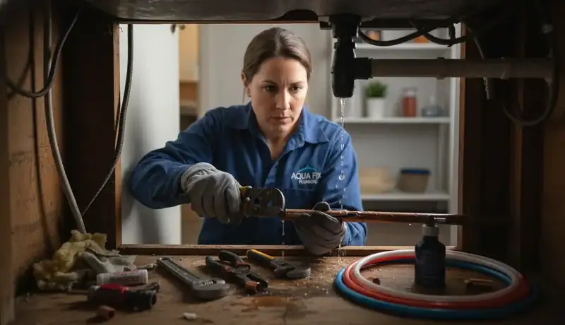 Burst Pipe Repair services in Culloden, WV.