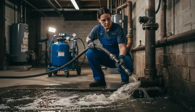 Hydro Jetting services in Culloden, WV.