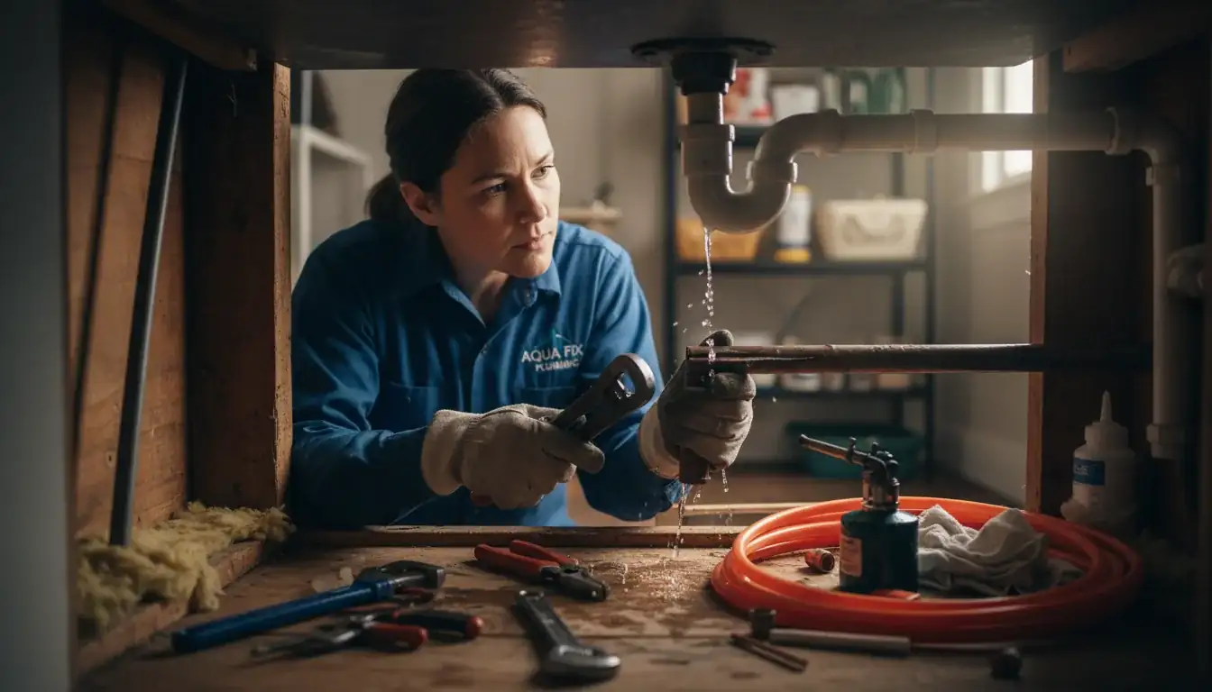 Burst Pipe Repair services in Custer, SD.