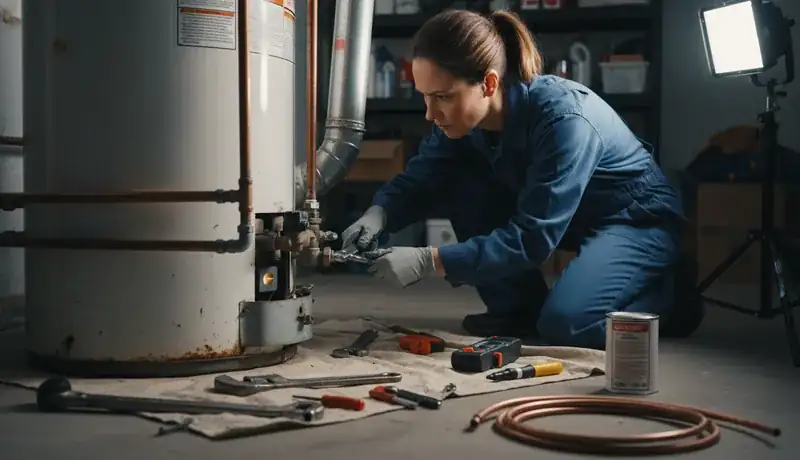 Water Heater Repair services in Custer, SD.