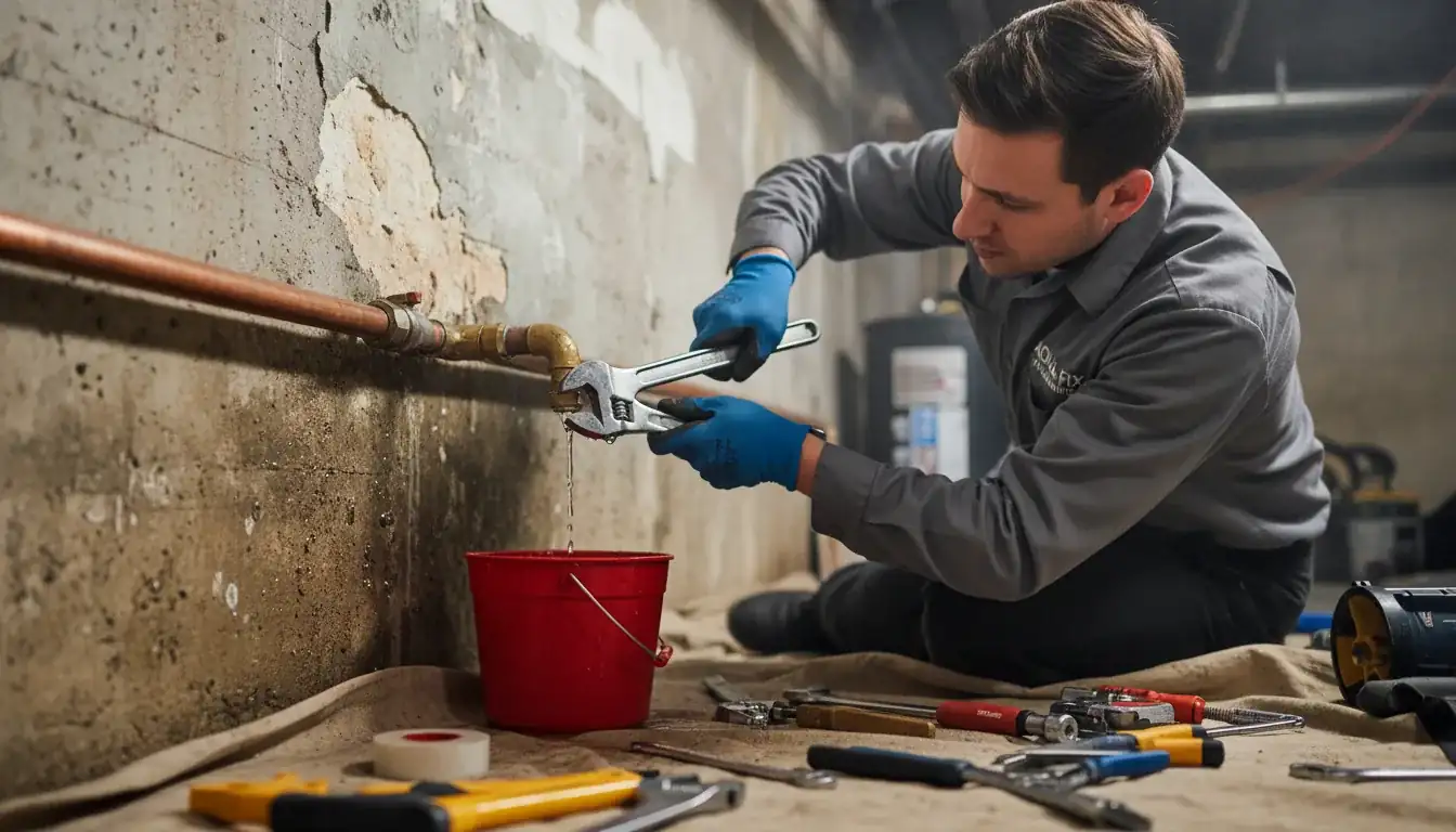 Water Leak Repair services in Custer, SD.