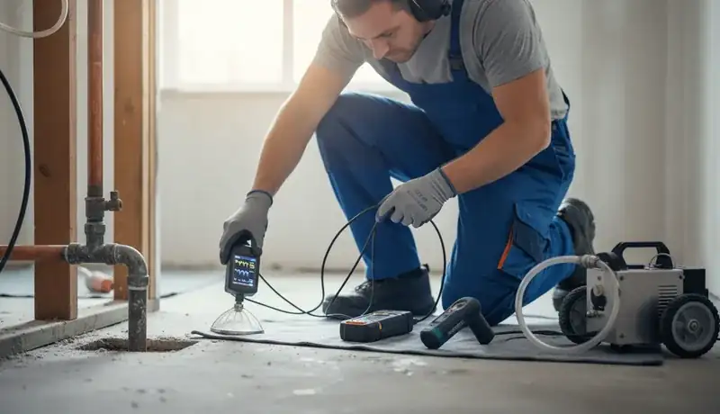 Leak Detection services in Cutler, CA.