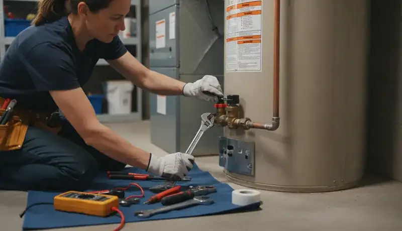 Water Heater Repair services in Cutler, CA.