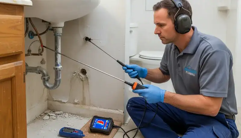 Leak Detection services in Dallas, GA.