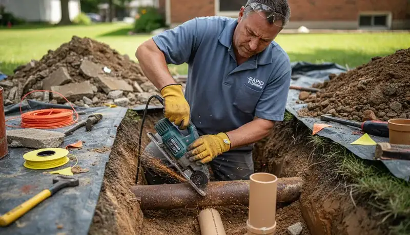Sewer Line Replacement services in Dallas, GA.