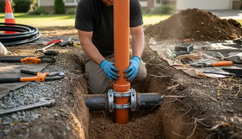 Sewer Line Replacement services in Dallas, TX.