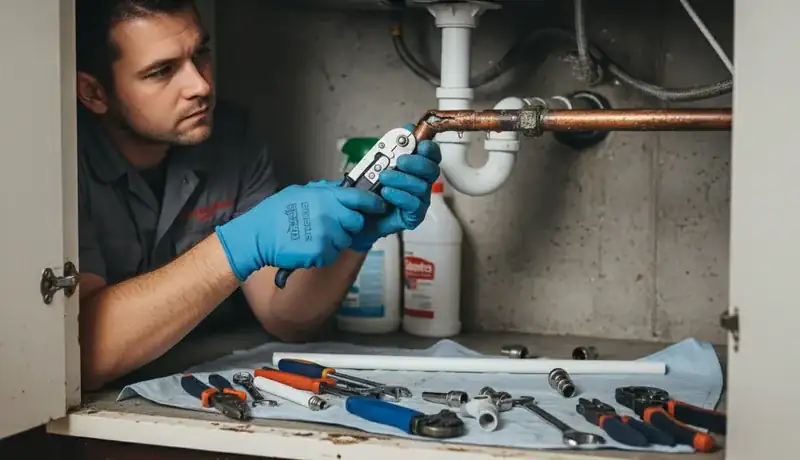 Burst Pipe Repair services in Dayton, KY.