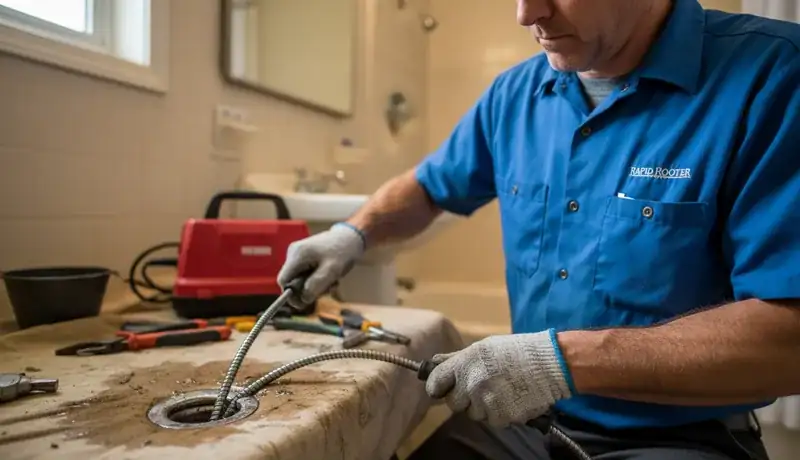 Drain Cleaning services in Dayton, OH.