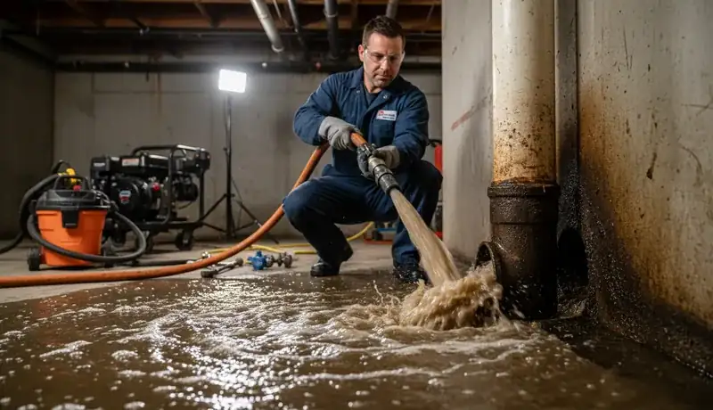 Hydro Jetting services in Dayton, OH.