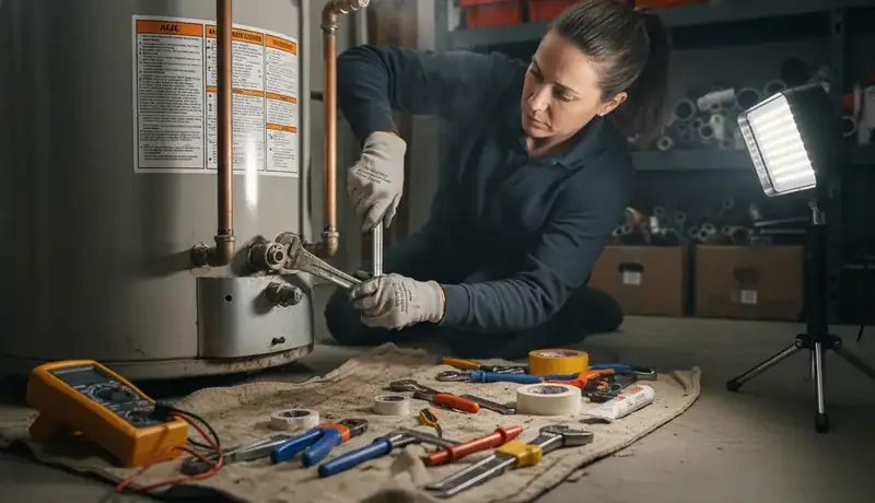 Water Heater Repair services in DeBary, FL.