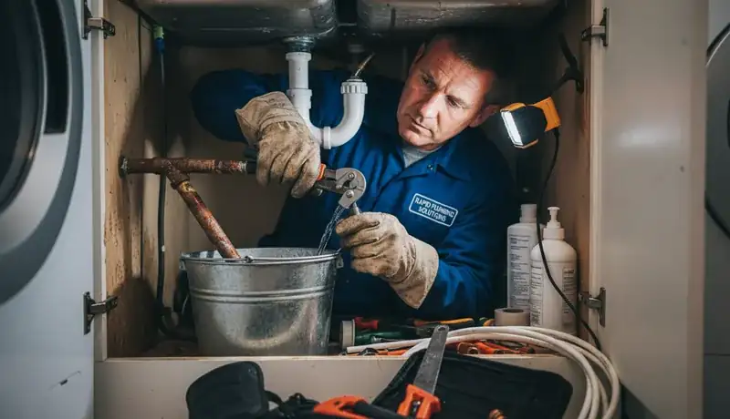 Burst Pipe Repair services in Decatur, AL.