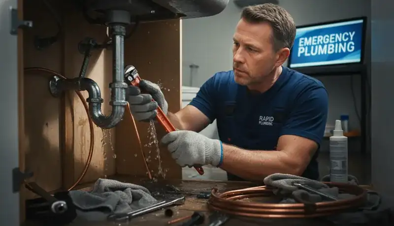 Emergency Plumbing services in Decatur, AL.