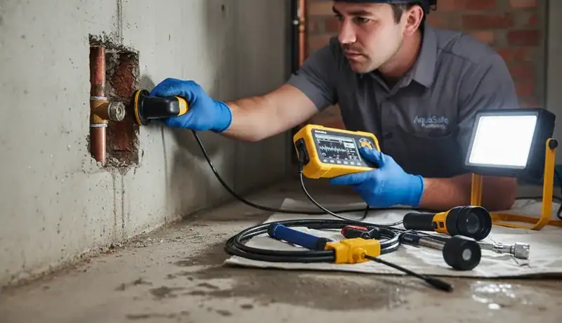 Leak Detection services in Decatur, AL.