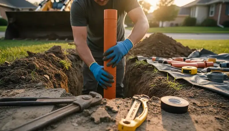 Sewer Line Replacement services in Decatur, AL.