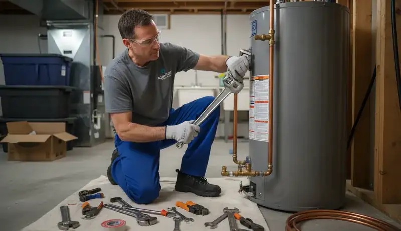 Water Heater Installation services in Decatur, GA.