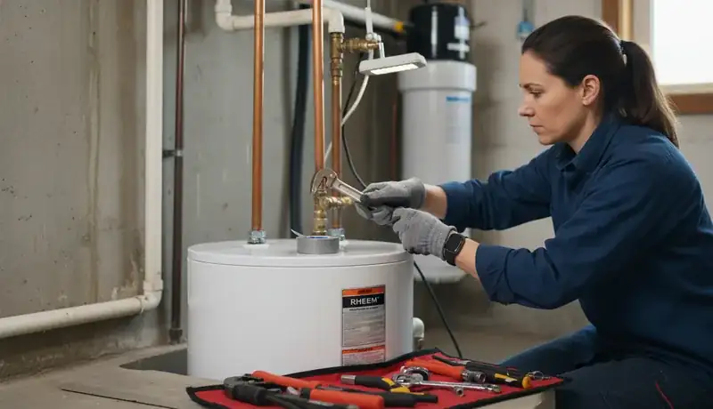 Water Heater Installation services in Del Rio, CA.