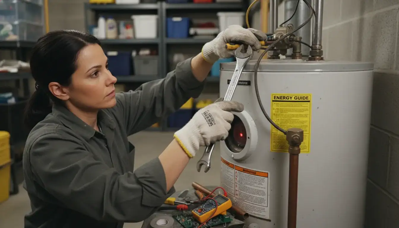 Water Heater Repair services in DeLand, FL.