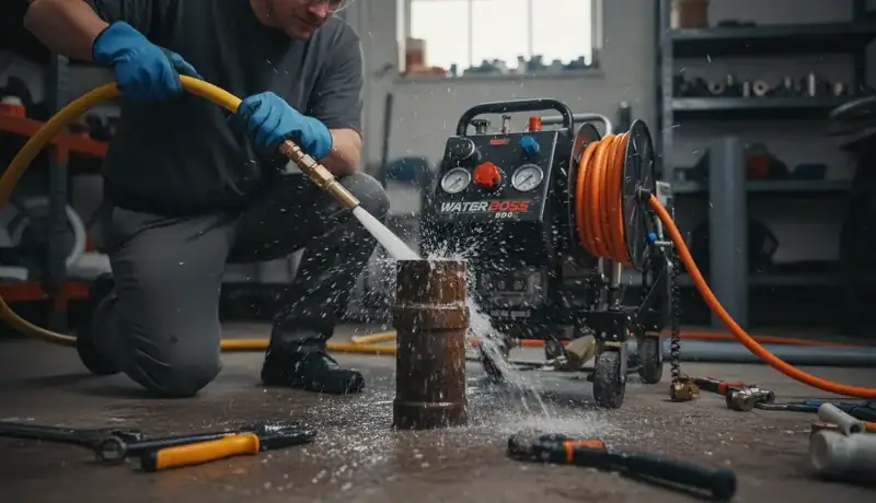 Hydro Jetting services in Delaware, OH.