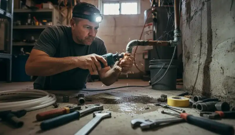 Water Leak Repair services in Delhi, CA.