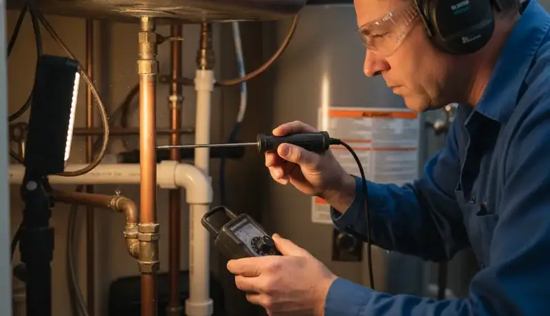 Leak Detection services in Dell Rapids, SD.