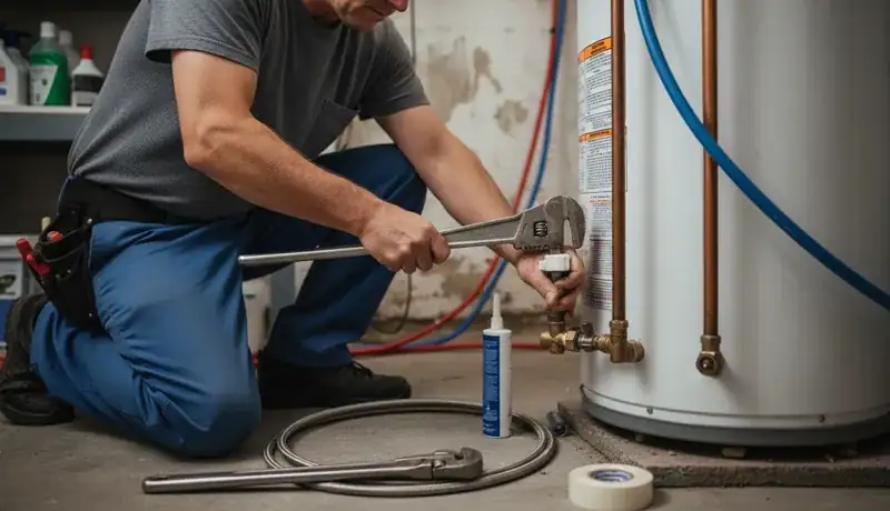 Water Heater Installation services in Dell Rapids, SD.
