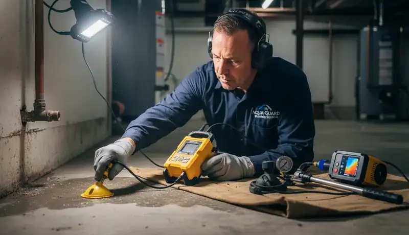 Leak Detection services in Delta, UT.