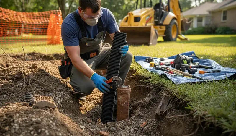 Sewer Line Replacement services in Deltona, FL.