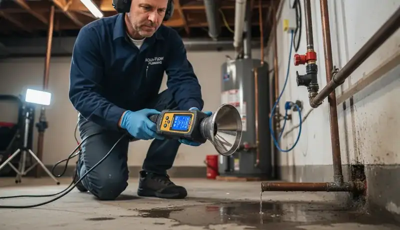 Leak Detection services in Denham Springs, LA.