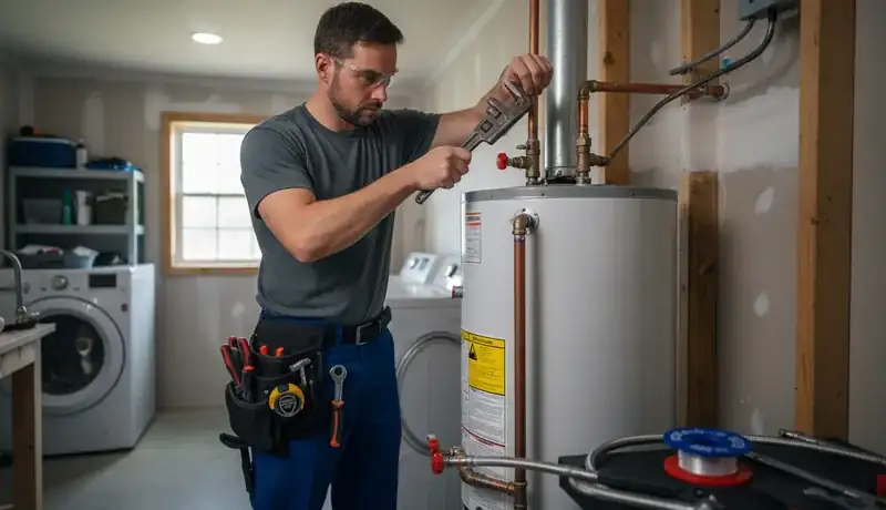 Water Heater Installation services in Denham Springs, LA.